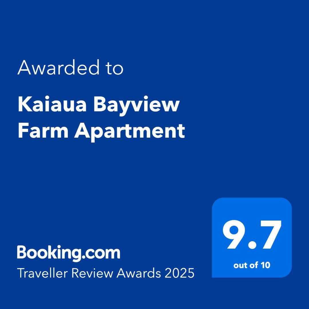 Kaiaua Bayview Farm Apartment Окленд Екстер'єр фото